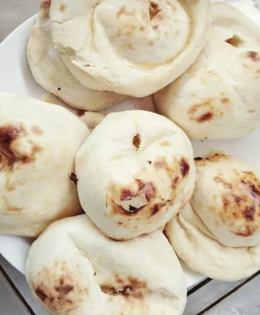 Fresh tandoori breads by Al-Hamza Caterers